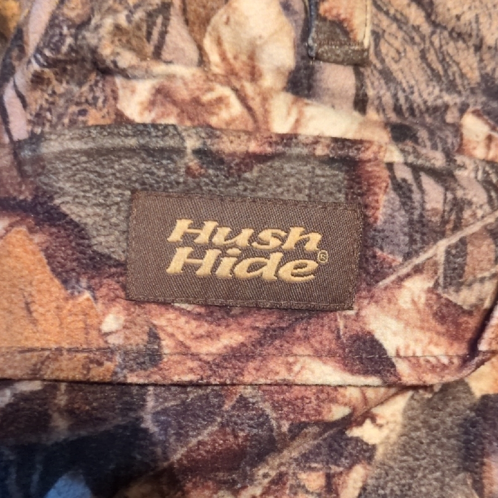 Hush Hide Men's Cargo Pants - Camouflage